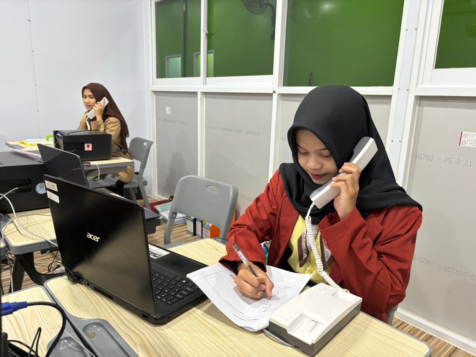 KEGIATAN PRAKTIK TEKNIS OTOMATISASI DAN TATA KELOLA PERKANTORAN (OTKP) YPIPPI PETOJO