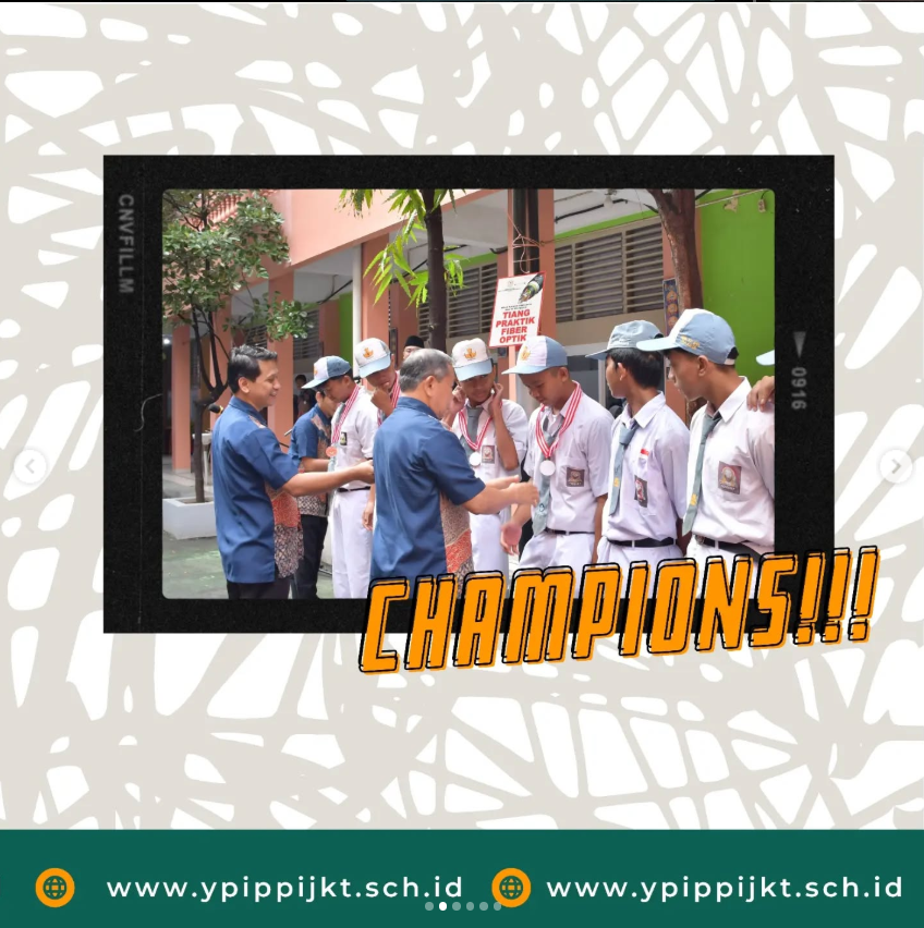 Tendangan Semangat, Gemakan Kemenangan! ⚽✨ Siswa SMK YP IPPI Petojo Raih Prestasi Gemilang di Ajang Lomba Futsal!